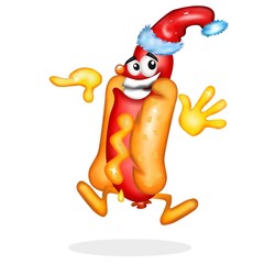 hot dog natalizio spot