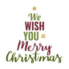 Xmas Poster With Text