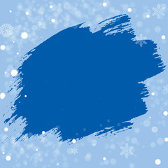 Obraz premium Winter Sale Poster