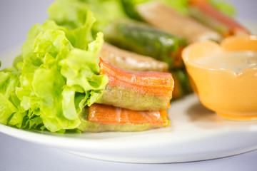 salad roll 