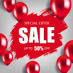 Banner Sale Poster