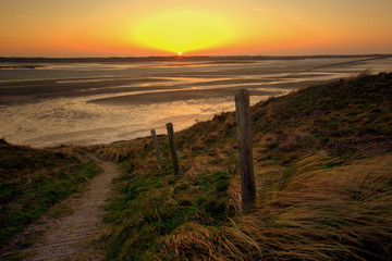 Sonnenuntergang am Meer