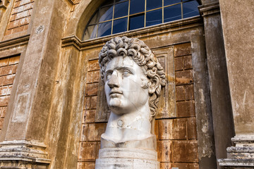 2nd century AD Roman statue of Apollo known as the Belvederre Apollo