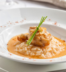 Chicken dish