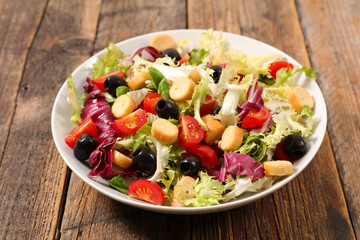 mixed vegetable salad