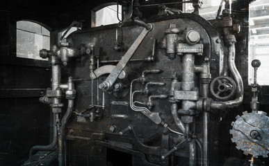 Vintage locomotive - Controling an old train