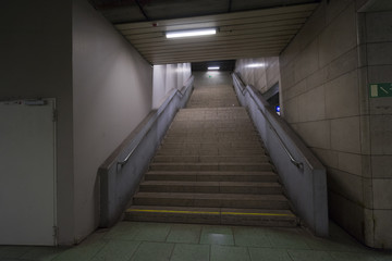 U - Bahn Treppe