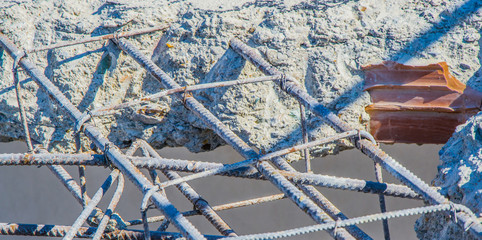 Particolare Cemento Armato