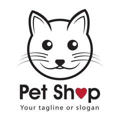 Pet shop logo