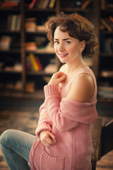 portrait of a beautiful girl