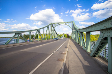 Obraz premium Bridge Glienicke in Berlin