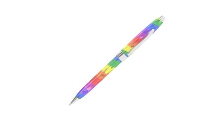 LGBT+ Pride Design Pen (3D rendered)#3