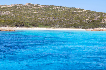 Pink Beach, Sardinia, Italy