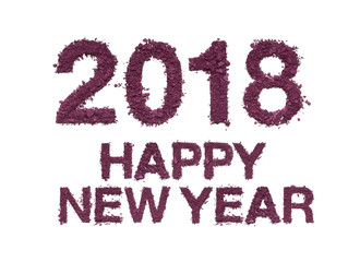 congratulation 2018 new year