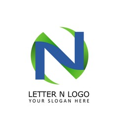 letter n windmill logo