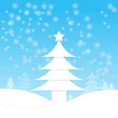 Obraz premium The Christmas Holiday vectors design Background. 