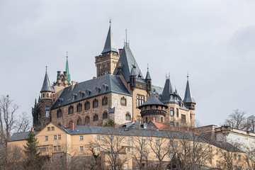 Schloss Wernigerode im Harz