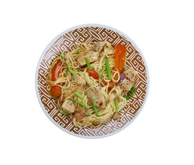 Chicken Schezwan Nooldes