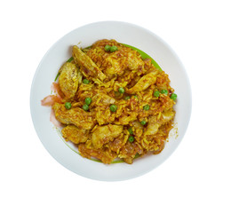arroz chaufa de pollo