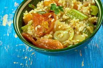 Lebanese vegetable dish