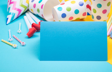 Birthday party objects