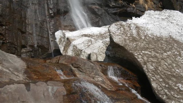 Fiume Mera in val Bregaglia