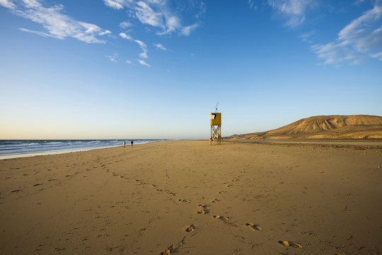 Playa de Sotavento, between Jandia und Costa Calma, Fuerteventura, Canary Islands, Spain