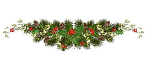 christmas holiday decorations