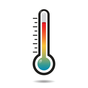 Thermometer icon set