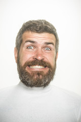 Obraz premium Barber fashion and beauty.