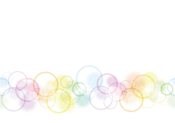 Rainbow background. Seamless pattern.Vector. 虹のパターン - obrazy, fototapety, plakaty