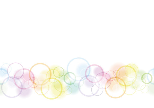 Rainbow background. Seamless pattern.Vector. 虹のパターン