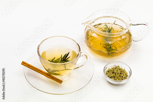 ローズマリーのハーブティー Rosemary Herbal Tea And Poster A Norikko
