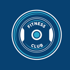 Gym logo, fitness logo