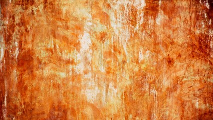 blood stain on the wall