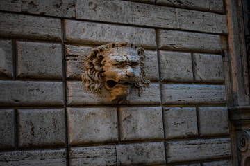 El león de piedra