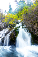 Jiuzhaigou National Park, China.