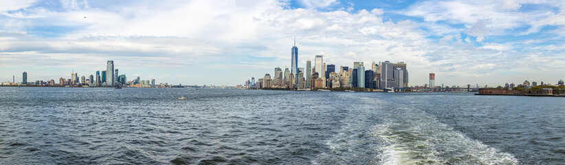 Fototapeta na wymiar skyline of new york