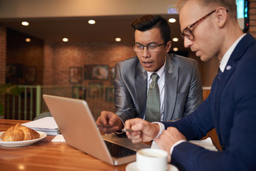 Discussing important information