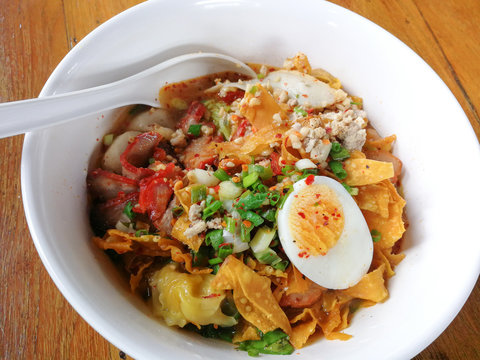 Noodle and dumpling, Food Thai