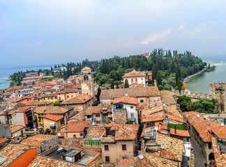 Skyline of Sirmione