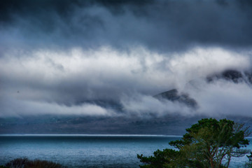 Clouds on Bantry Bay, Wild Atlantic Way, Ireland