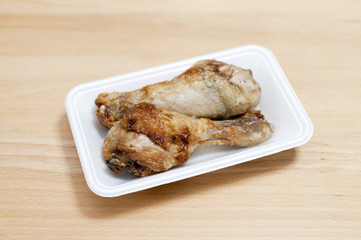グリルチキン