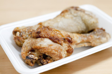 グリルチキン
