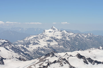 Fototapeta na wymiar lonely peak