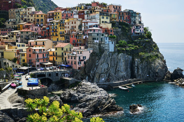 Fototapeta na wymiar Italien, Cinque Terre, Manarola 