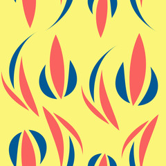 Collection of swatches memphis patterns - seamless. Retro fashion style 80-90s. Abstract patters for wall