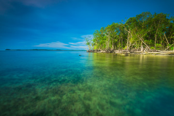 beautiful landscape photo from Mentawai island, Indonesia