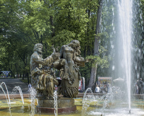 Фонтан "Садко"