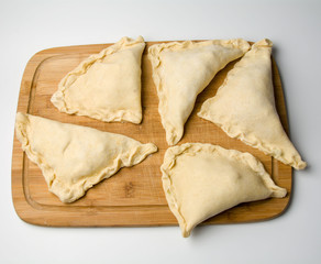 Cornish Pasties before baking